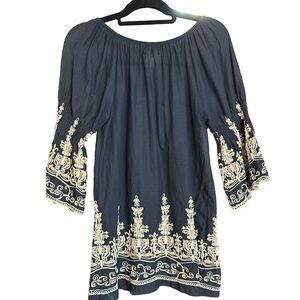 Sassy Bling Medium Bell Sleeve Top Womens